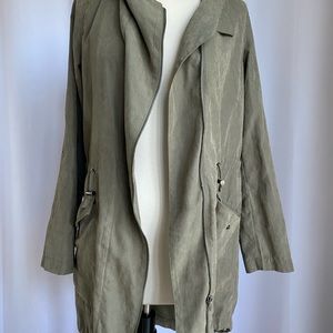 My Bajee Collection Green Army Coat Jacket S